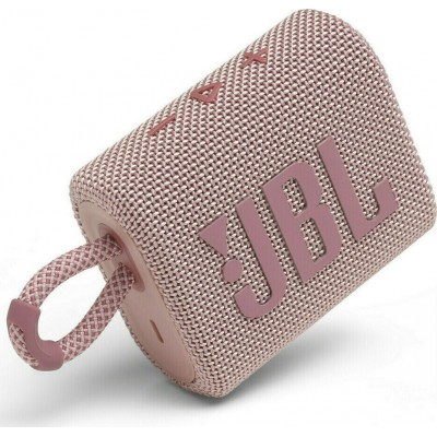 JBL Go 3 Bluetooth Speaker 4.2W Pink